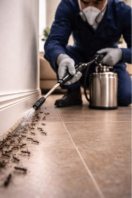 Ant control service - nest elimination and prevention in Coimbatore