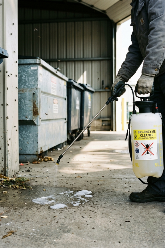 Flies control service - inspection and treatment process in Coimbatore