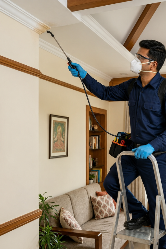 Lizard control service - prevention and exclusion in Coimbatore