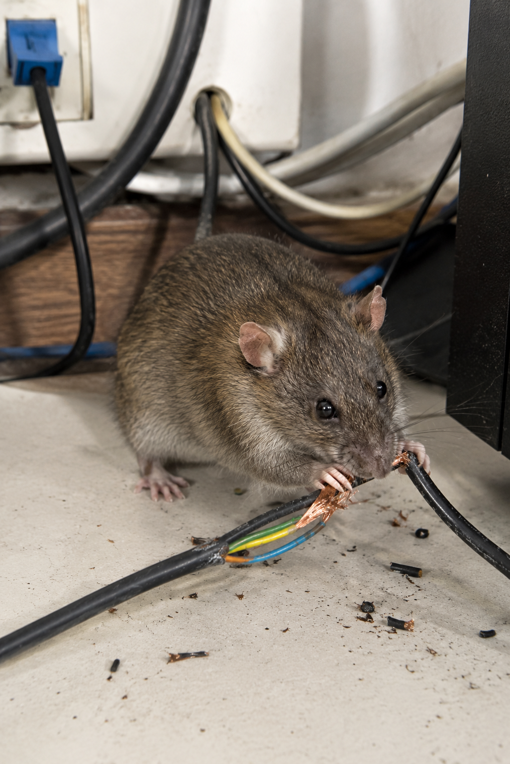 Rodent control service - inspection and treatment process in Coimbatore