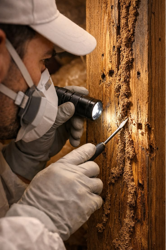 Termite control service - protective barrier solutions in Coimbatore
