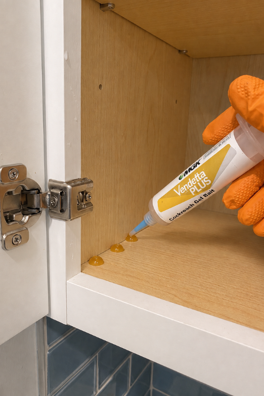 Cockroach control treatment