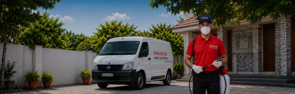 Paradise pest control about us