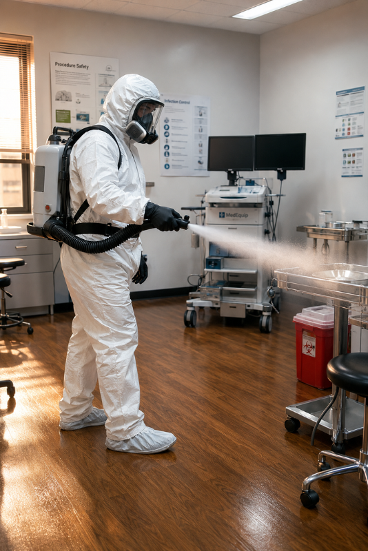 Proven disinfection methods for effective protection in Coimbatore