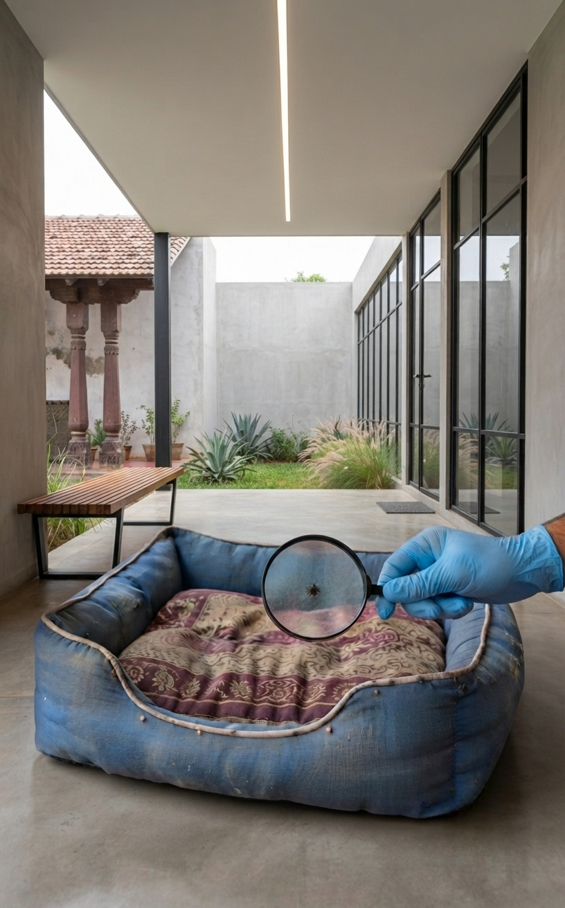 ticks and fleas pest control service in Coimbatore