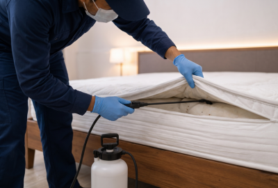 Where bed bugs hide during the day