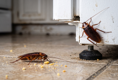 Cockroaches keep coming back control service