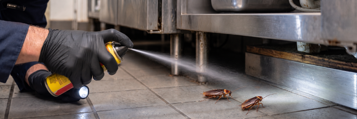 Why cockroaches keep coming back hiding spots