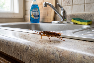 Professional cockroach treatment for kitchens in Coimbatore