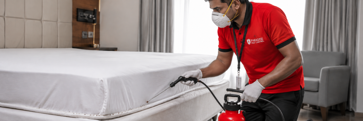 Professional bed bug treatment service
