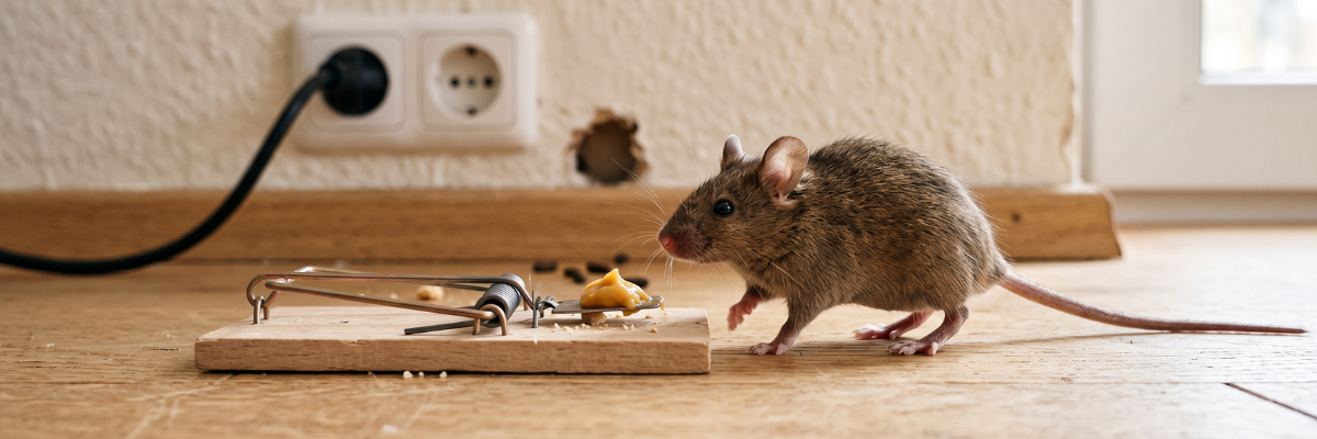 Rat entry point prevention at home