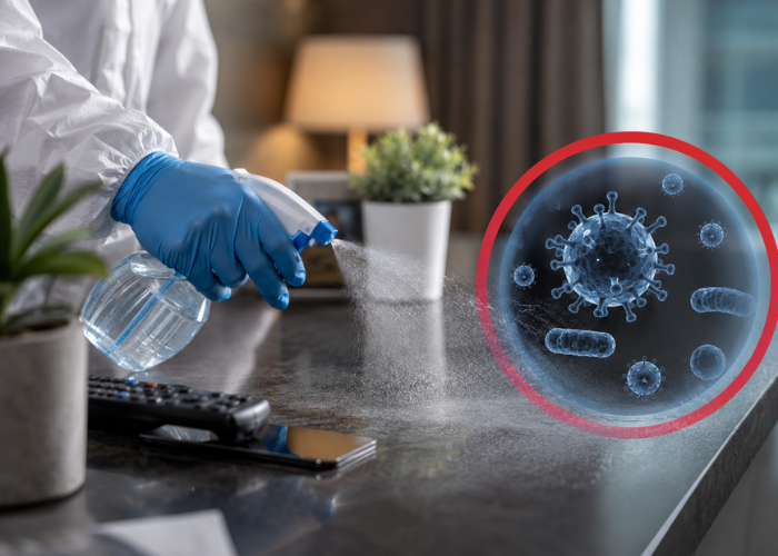 Best disinfection service in Coimbatore